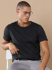 Sustainable Round Neck Tee - Premium Blend