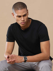 Sustainable Round Neck Tee - Premium Blend