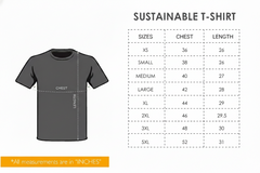 Sustainable Round Neck Tee - Premium Blend