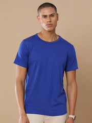 Sustainable Round Neck Tee - Premium Blend