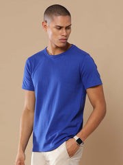 Sustainable Round Neck Tee - Premium Blend