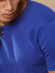 Sustainable Round Neck Tee - Premium Blend