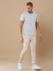 Sustainable Round Neck Tee - Premium Blend