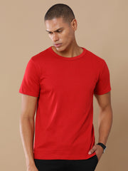 Sustainable Round Neck Tee - Premium Blend