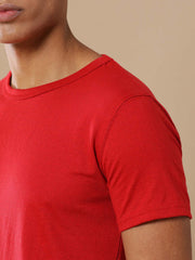 Sustainable Round Neck Tee - Premium Blend