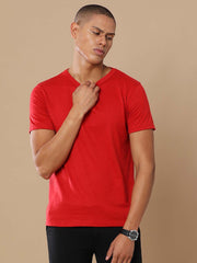 Sustainable Round Neck Tee - Premium Blend