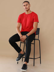 Sustainable Round Neck Tee - Premium Blend