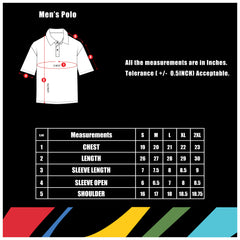 Men's Classic Tipping Polo Shirt