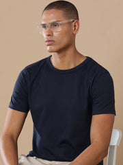 Sustainable Round Neck Tee - Premium Blend
