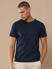 Sustainable Round Neck Tee - Premium Blend