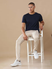 Sustainable Round Neck Tee - Premium Blend