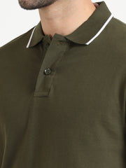 Men's Classic Tipping Polo Shirt