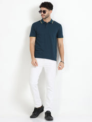 Men's Classic Tipping Polo Shirt