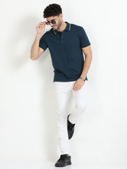 Men's Classic Tipping Polo Shirt