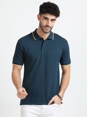 Men's Classic Tipping Polo Shirt