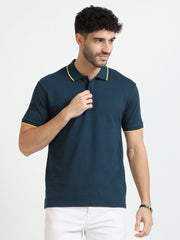 Men's Classic Tipping Polo Shirt