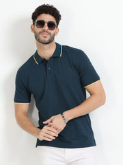Men's Classic Tipping Polo Shirt