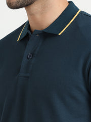 Men's Classic Tipping Polo Shirt