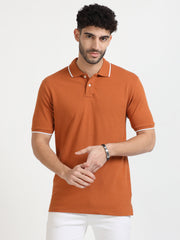 Men's Classic Tipping Polo Shirt