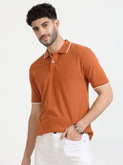 Men's Classic Tipping Polo Shirt
