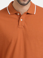 Men's Classic Tipping Polo Shirt