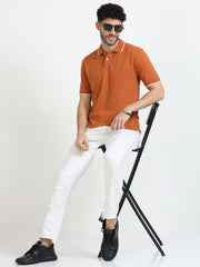 Men's Classic Tipping Polo Shirt