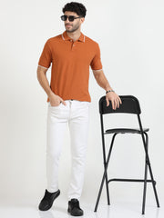 Men's Classic Tipping Polo Shirt