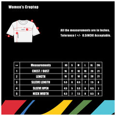 Womens Solid Crop Top T Shirt