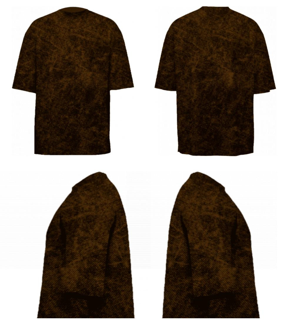 Oversized T Shirt - TEST