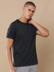 Sustainable Round Neck Tee - Premium Blend