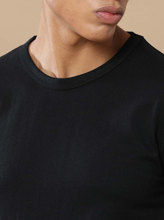 Sustainable Round Neck Tee - Premium Blend