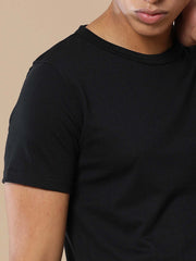 Sustainable Round Neck Tee - Premium Blend