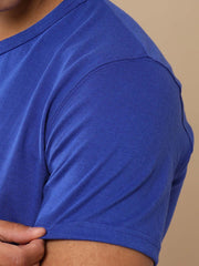 Sustainable Round Neck Tee - Premium Blend