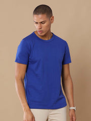 Sustainable Round Neck Tee - Premium Blend