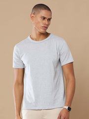 Sustainable Round Neck Tee - Premium Blend