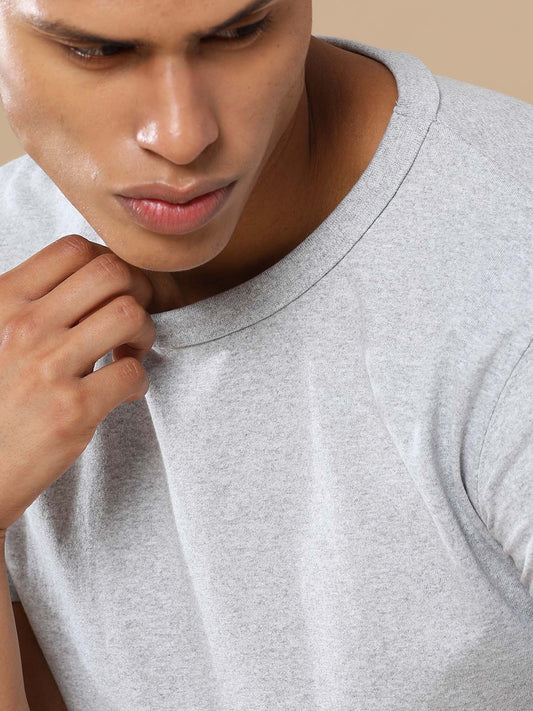 Sustainable Round Neck Tee - Premium Blend