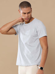 Sustainable Round Neck Tee - Premium Blend