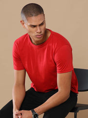 Sustainable Round Neck Tee - Premium Blend