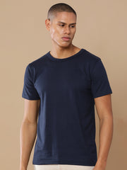 Sustainable Round Neck Tee - Premium Blend