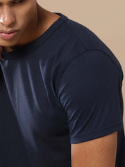 Sustainable Round Neck Tee - Premium Blend