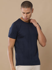 Sustainable Round Neck Tee - Premium Blend